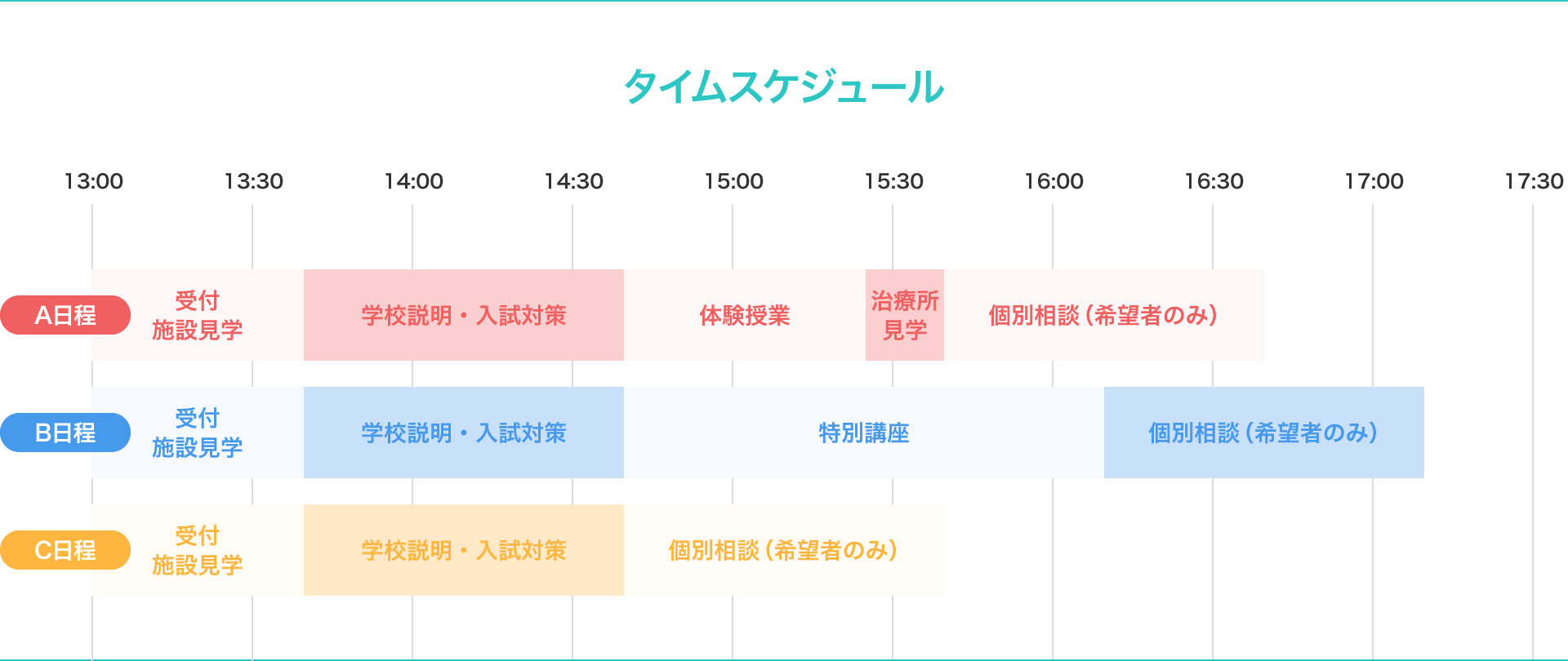 スケジュール